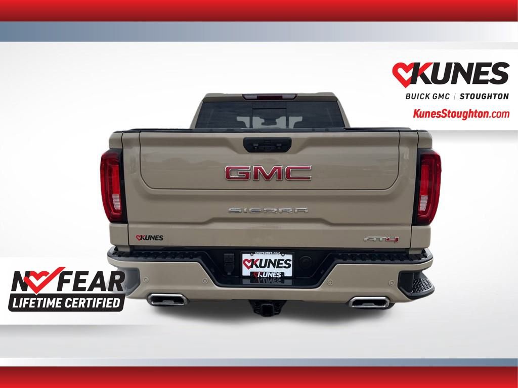 Used 2023 GMC Sierra 1500 AT4 w/ AT4 Preferred Package image 10