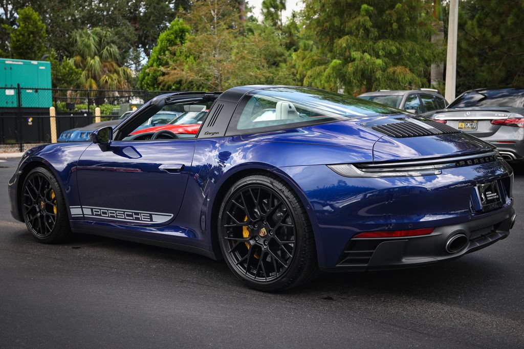 Used 2024 Porsche 911 Targa 4 GTS AWD/4WD image 4