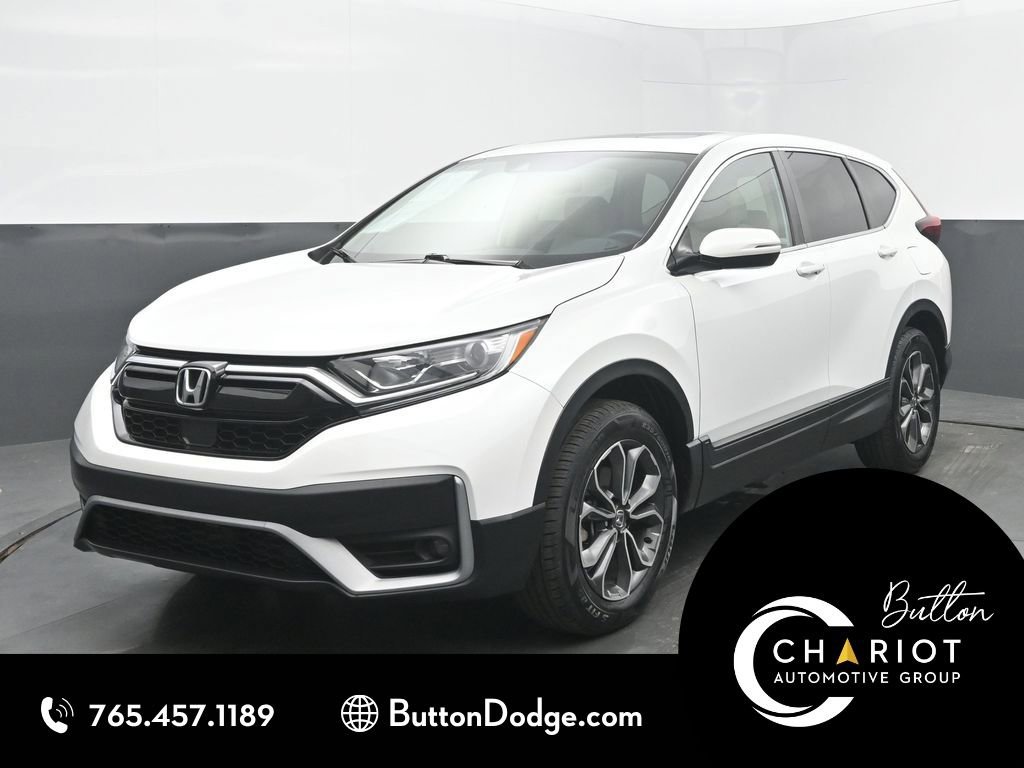 Used 2022 Honda CR-V EX-L image 1