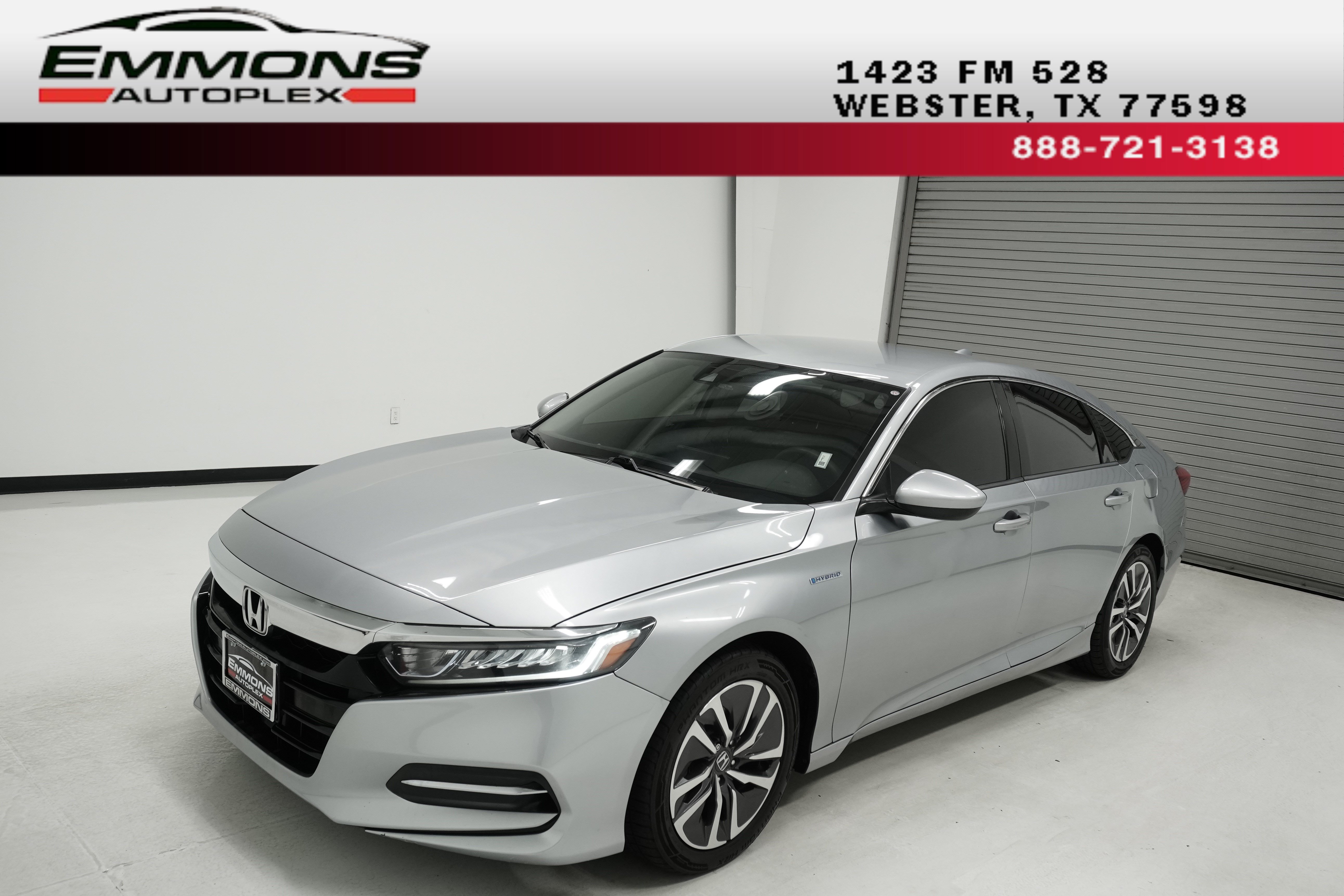 Used 2019 Honda Accord Hybrid image 1