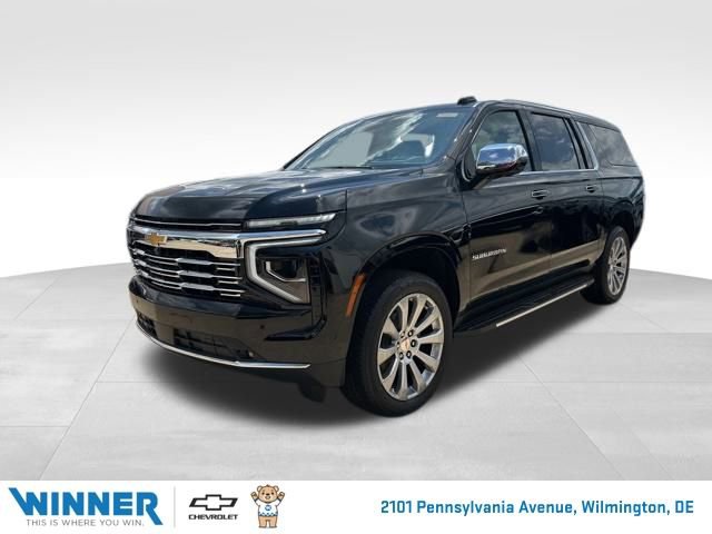 New 2025 Chevrolet Suburban Premier