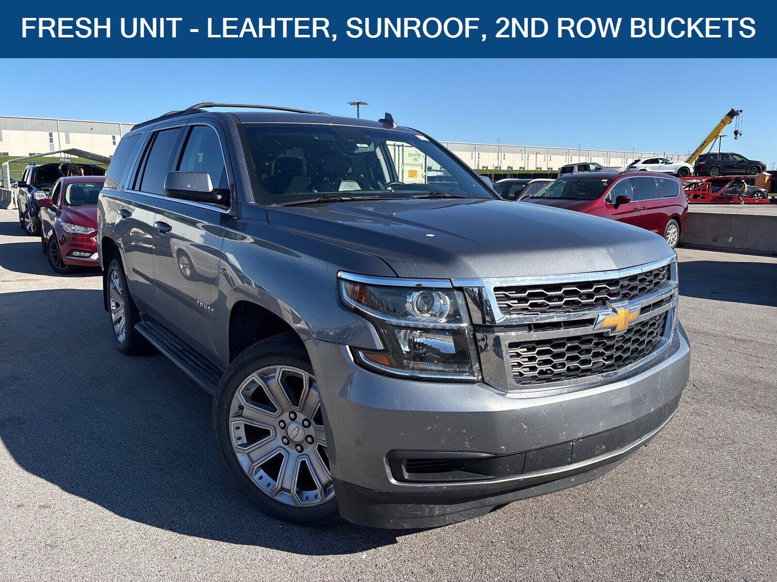 Used 2019 Chevrolet Tahoe LT AWD/4WD image 1