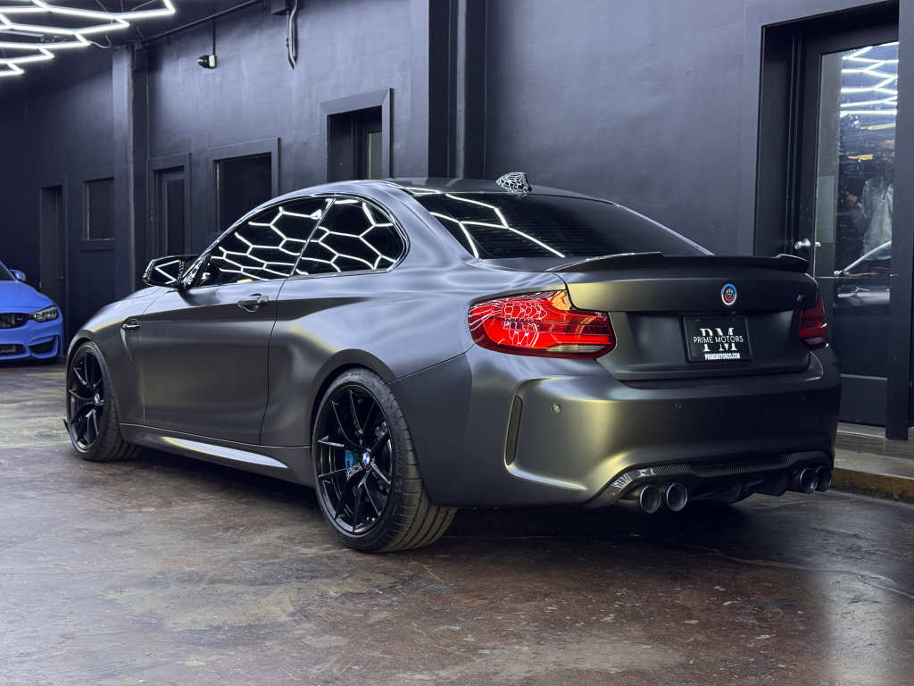 Used 2018 BMW M2 w/ Executive Package RWD image 9