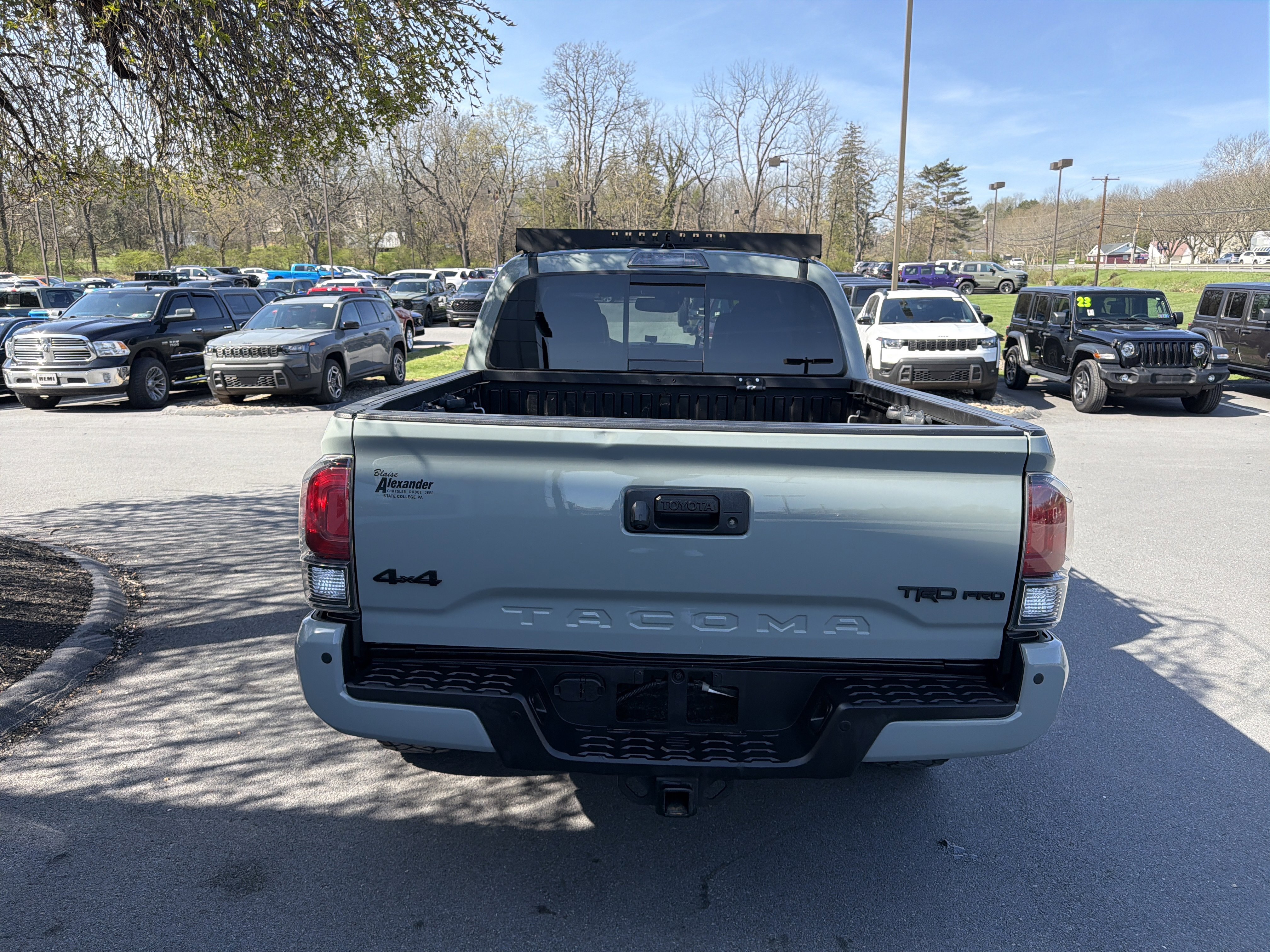 Used 2021 Toyota Tacoma TRD Pro video 4