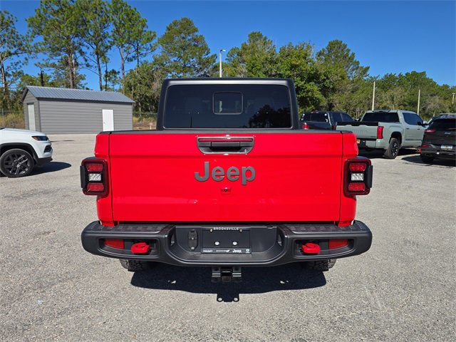 New 2025 Jeep Gladiator Rubicon image 5