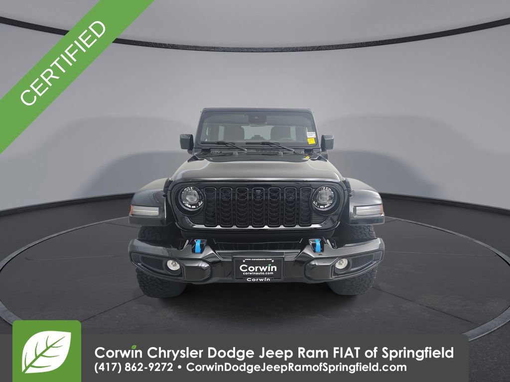 Used 2024 Jeep Wrangler High Altitude image 3