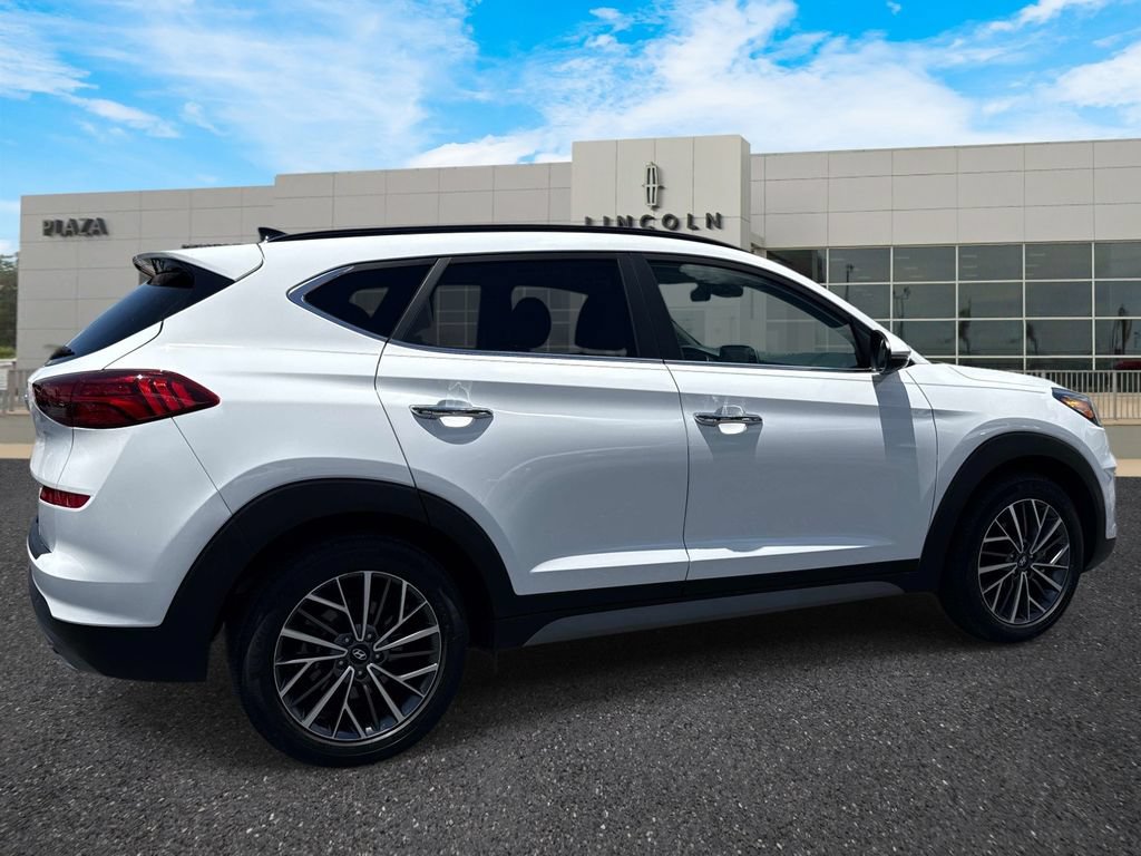 Used 2021 Hyundai Tucson Ultimate FWD image 3