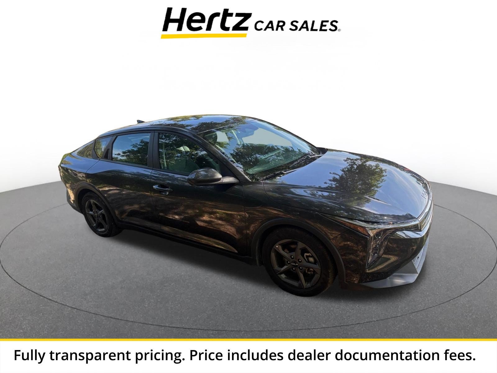Used 2025 Kia K4 FWD image 1