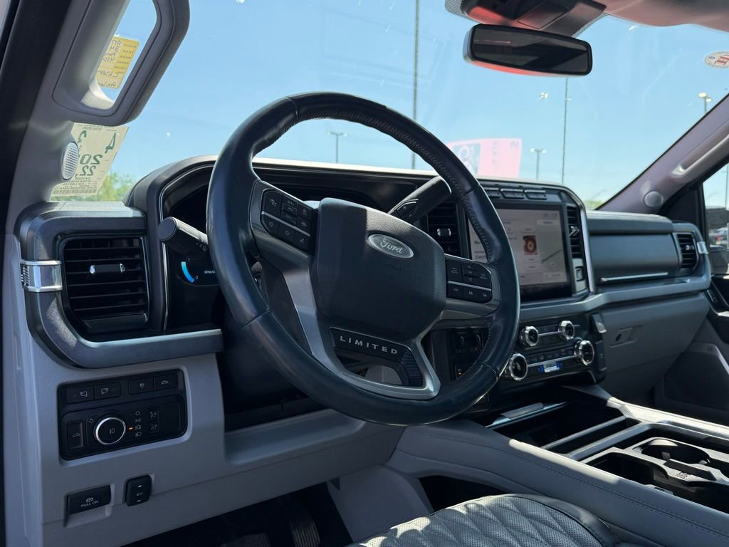Used 2024 Ford F450 Limited w/ FX4 Off-Road Package AWD/4WD image 10