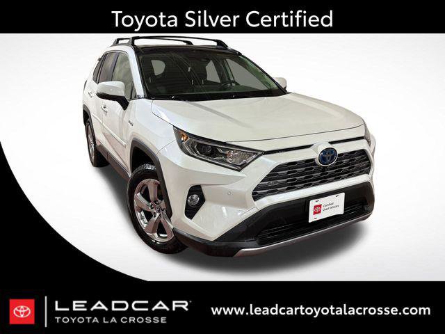 Certified 2019 Toyota RAV4 Limited image 1