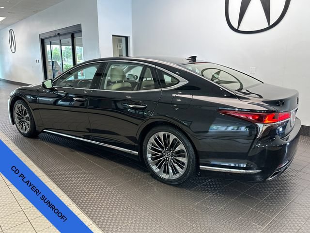 Used 2019 Lexus LS 500 w/ Interior Upgrade Package RWD image 4