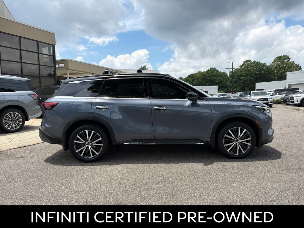 Certified 2023 INFINITI QX60 Autograph w/ Cargo Package AWD/4WD image 14