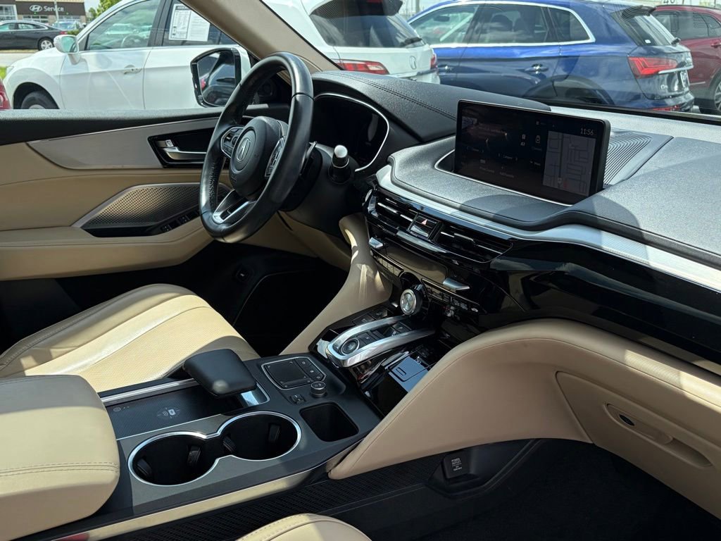 Used 2022 Acura MDX SH-AWD w/ Technology Package image 15