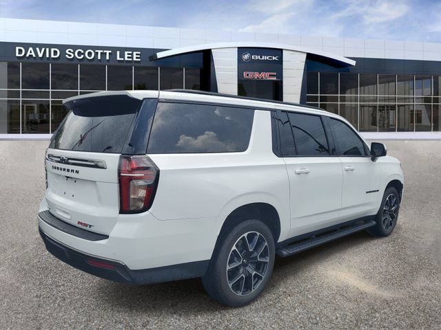 Used 2022 Chevrolet Suburban RST w/ Luxury Package RWD image 4