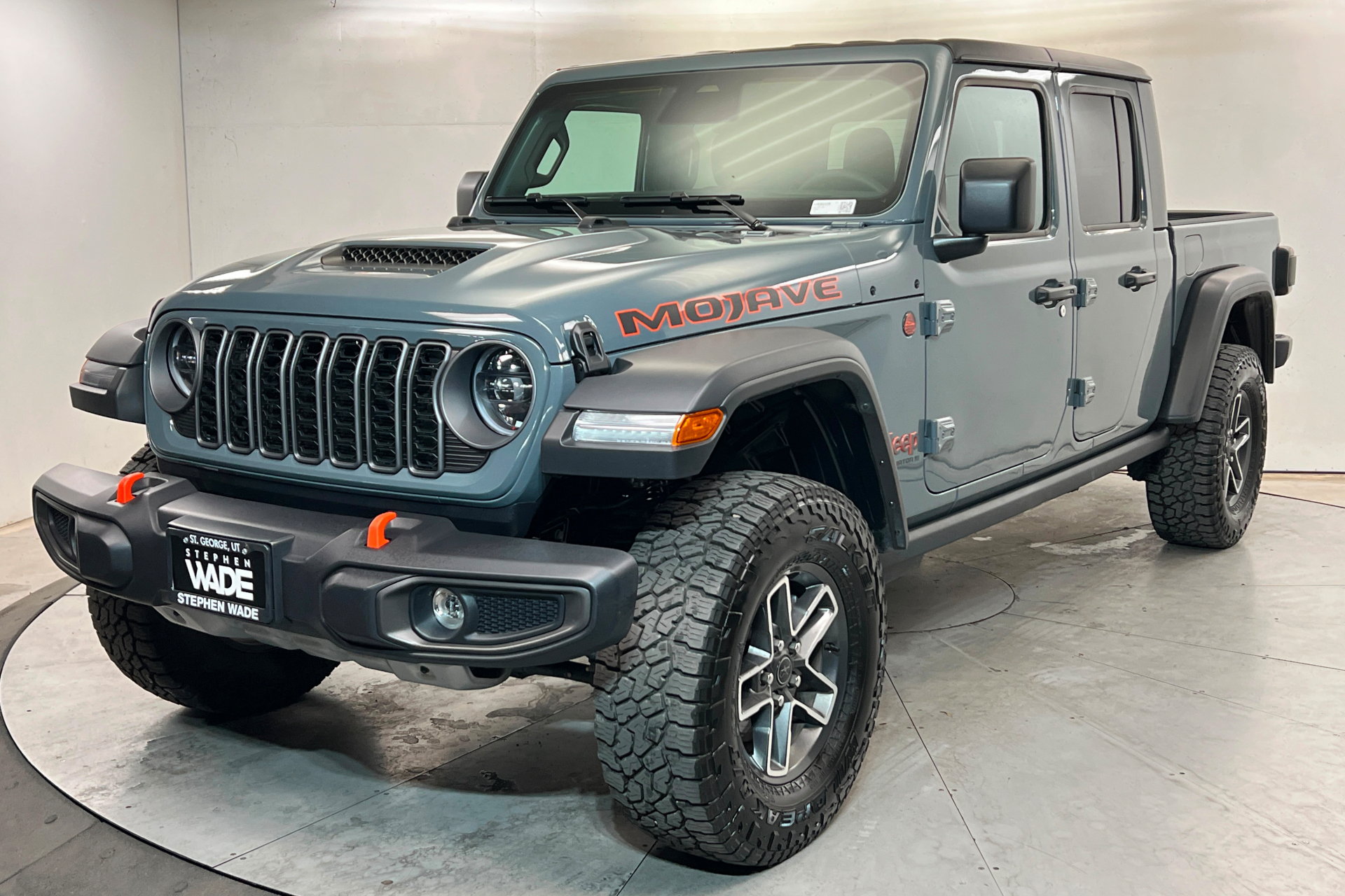 Certified 2026 Jeep Gladiator Mojave