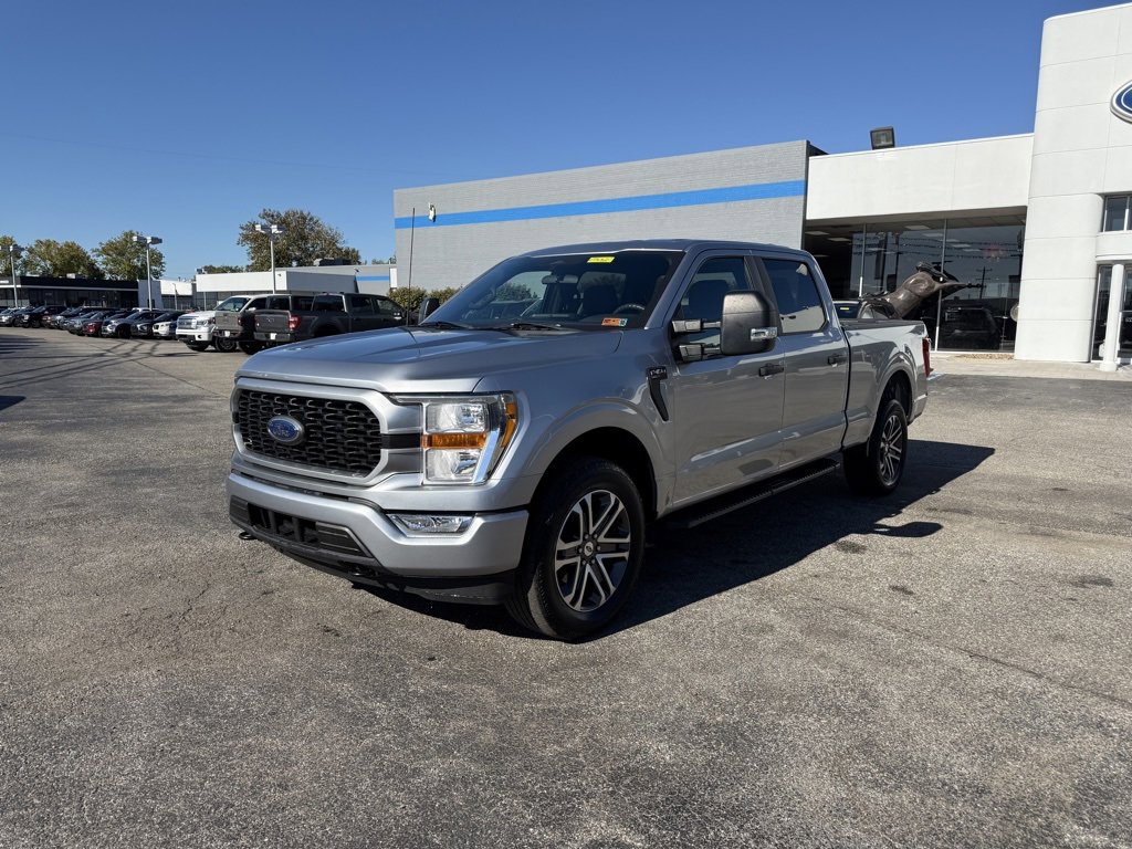 Used 2022 Ford F150 XL w/ STX Appearance Package image 5