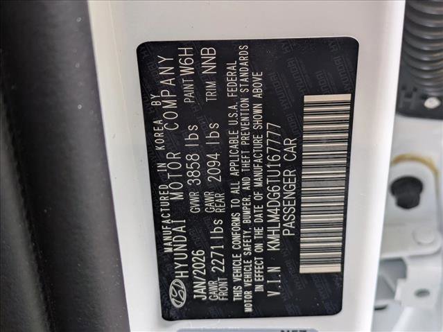 New 2026 Hyundai Elantra Sport w/ Cargo Package image 20