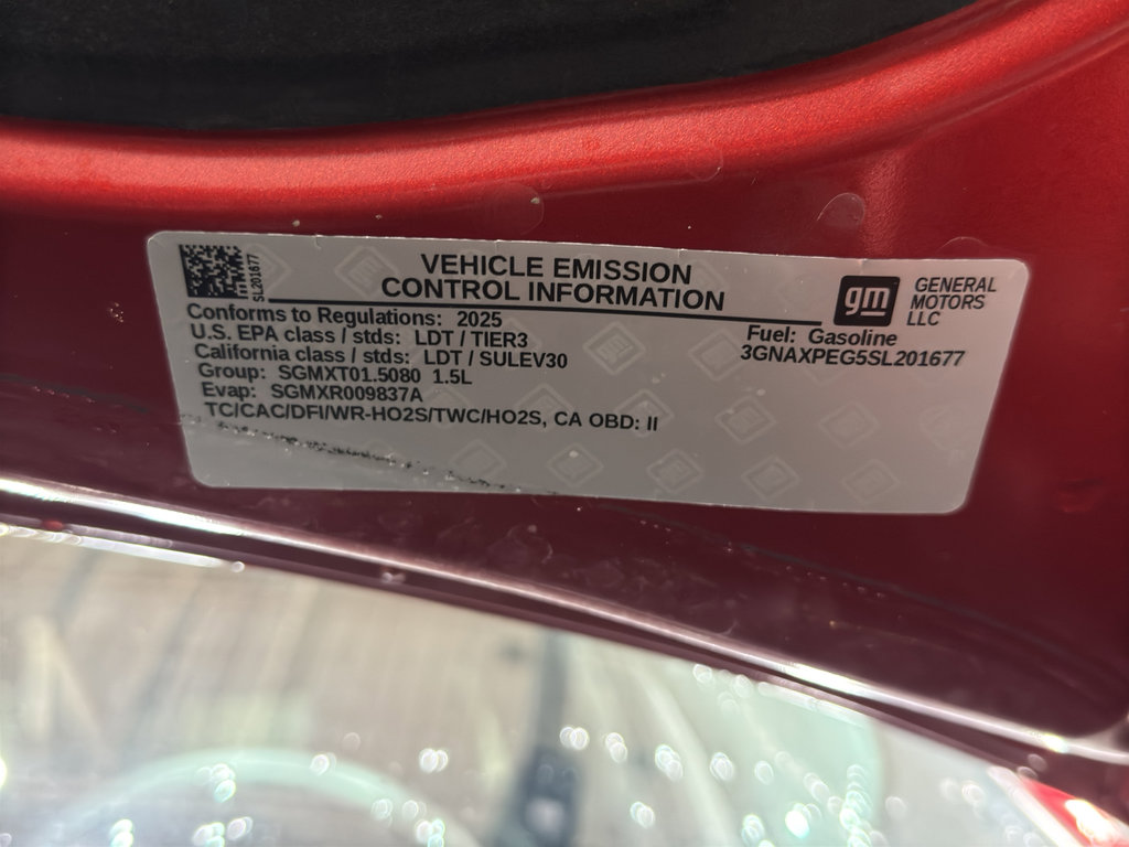 Used 2025 Chevrolet Equinox LT w/ Convenience Package II image 36