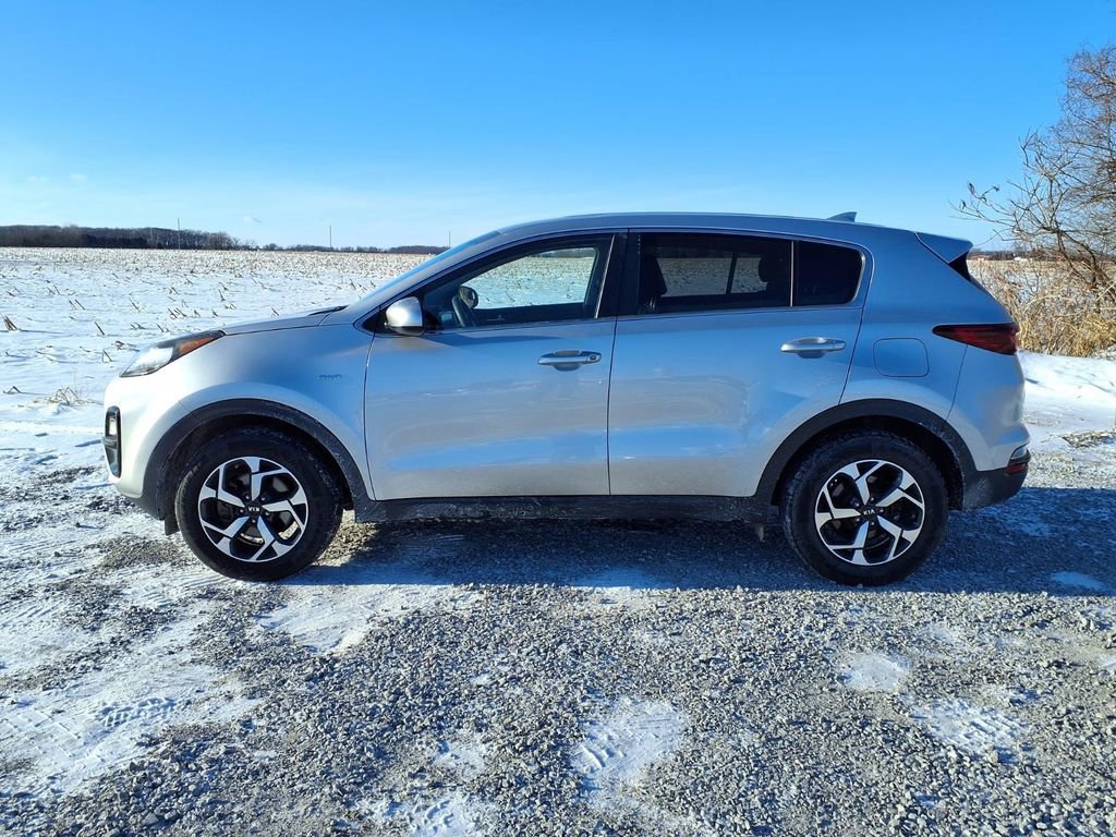Used 2021 Kia Sportage LX AWD/4WD image 30
