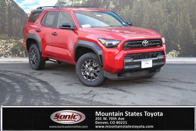 New 2026 Toyota 4Runner SR5 image 1