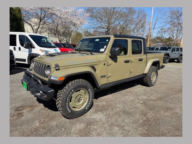 New 2026 Jeep Gladiator Willys AWD/4WD image 1