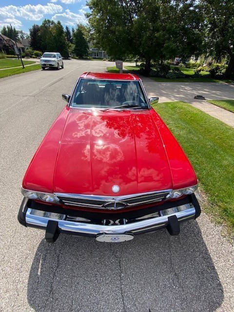 Used 1988 Mercedes-Benz 560 SL image 6
