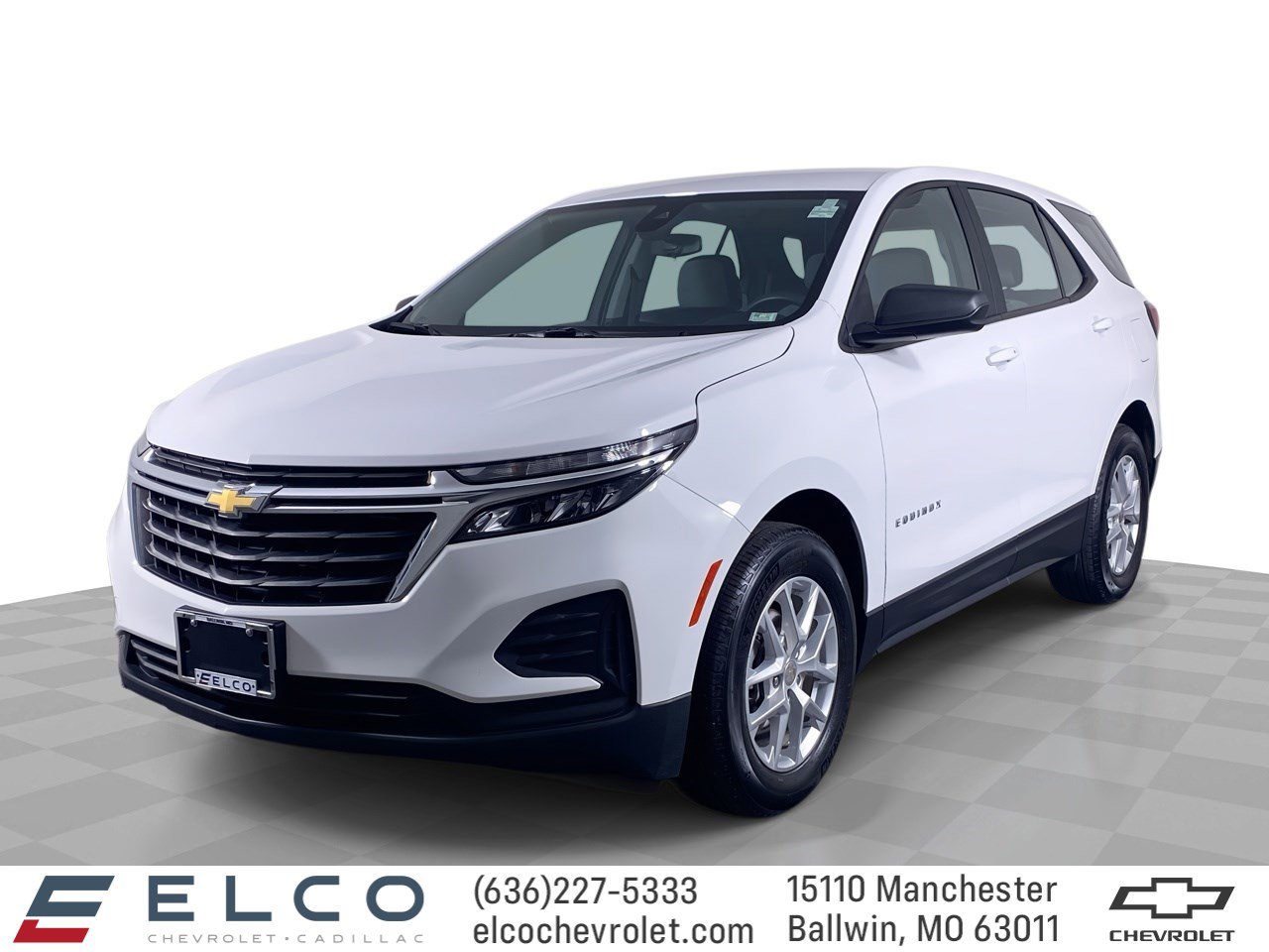 Used 2023 Chevrolet Equinox LS w/ Driver Confidence II Package