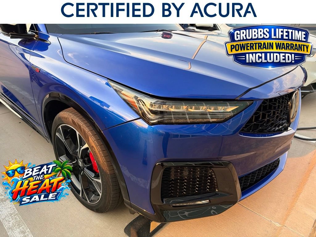 Used 2025 Acura MDX Type S