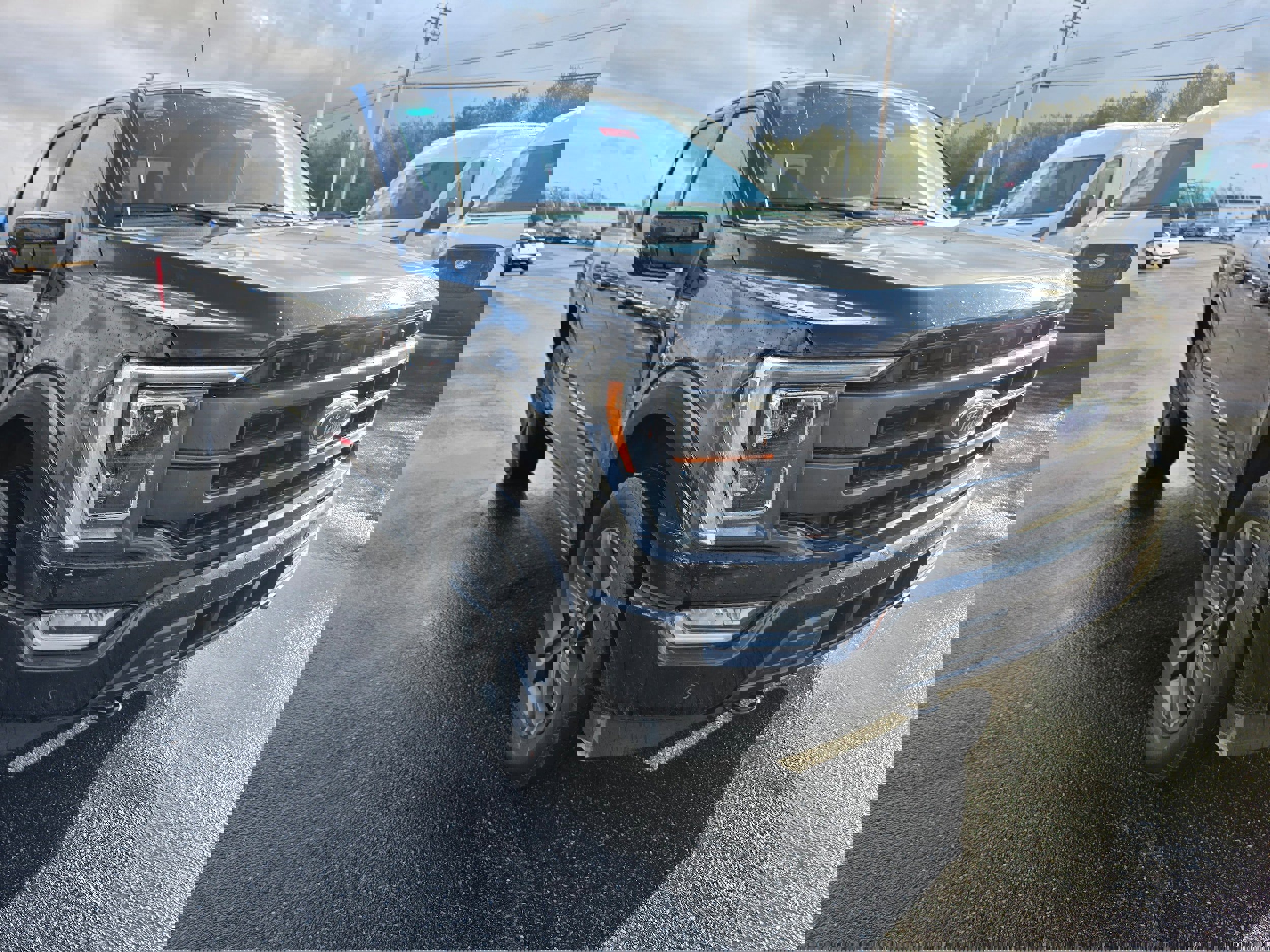 Certified 2023 Ford F150 Lariat w/ Equipment Group 502A High image 7