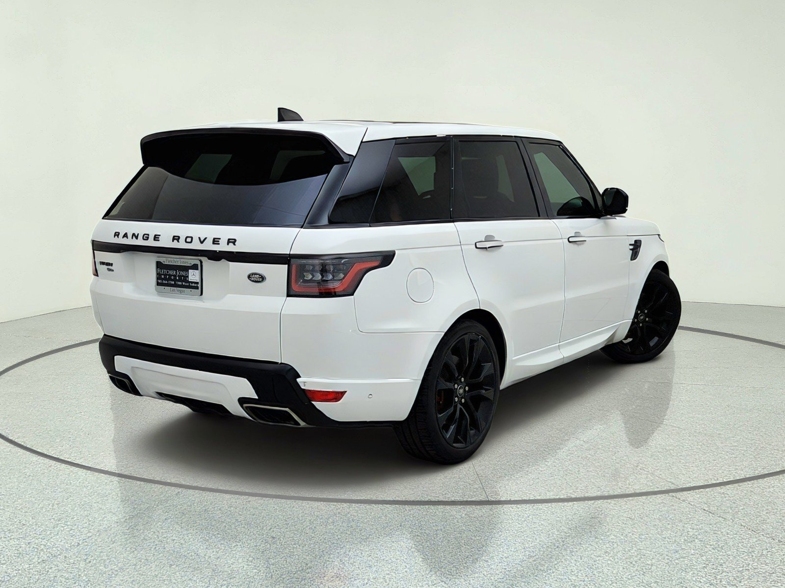 Used 2022 Land Rover Range Rover Sport HST AWD/4WD image 9