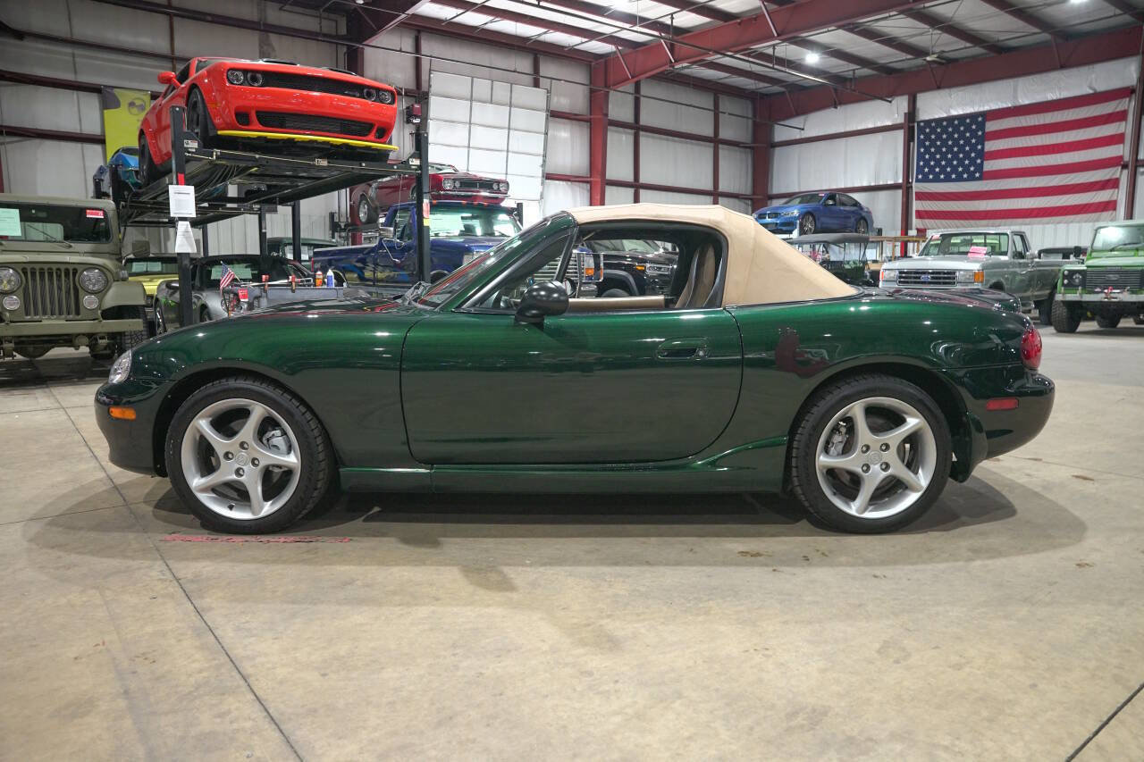 Used 2002 MAZDA MX-5 Miata LS RWD image 21