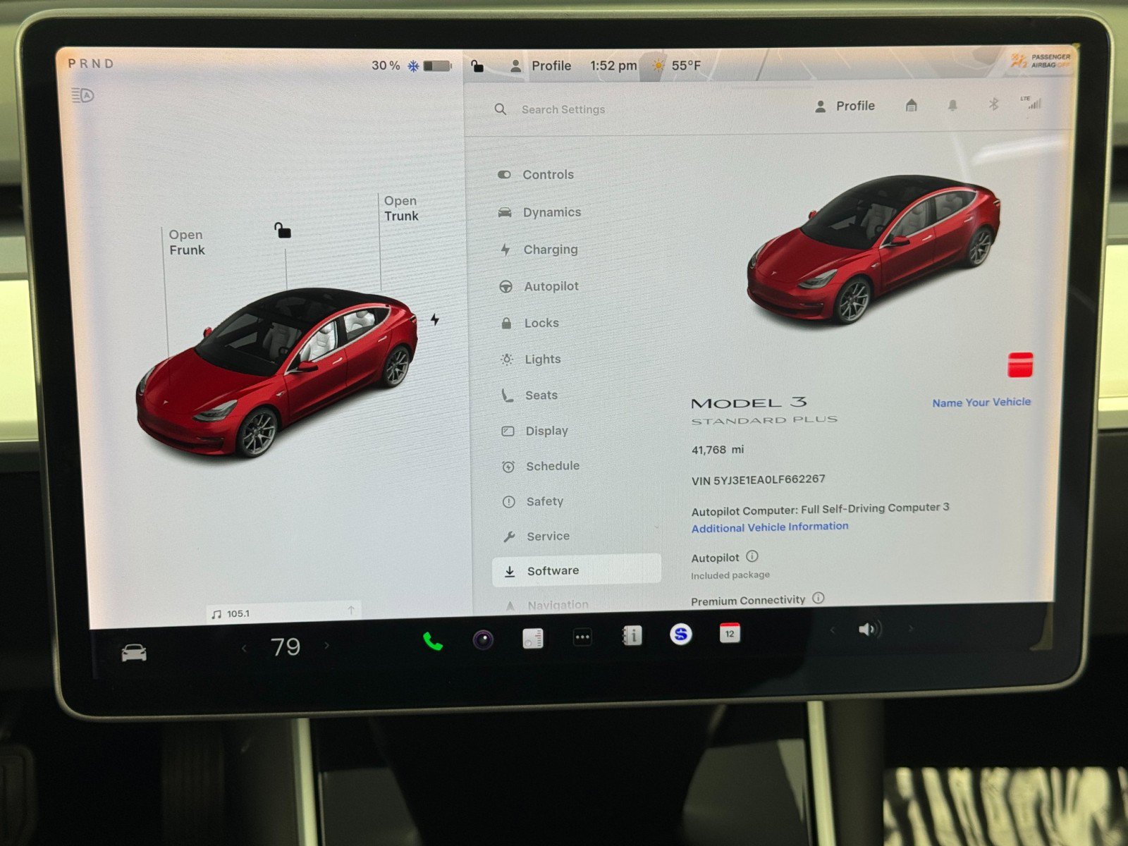 Used 2020 Tesla Model 3 Standard Range Plus image 28