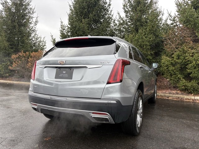 Certified 2023 Cadillac XT5 Premium Luxury image 8