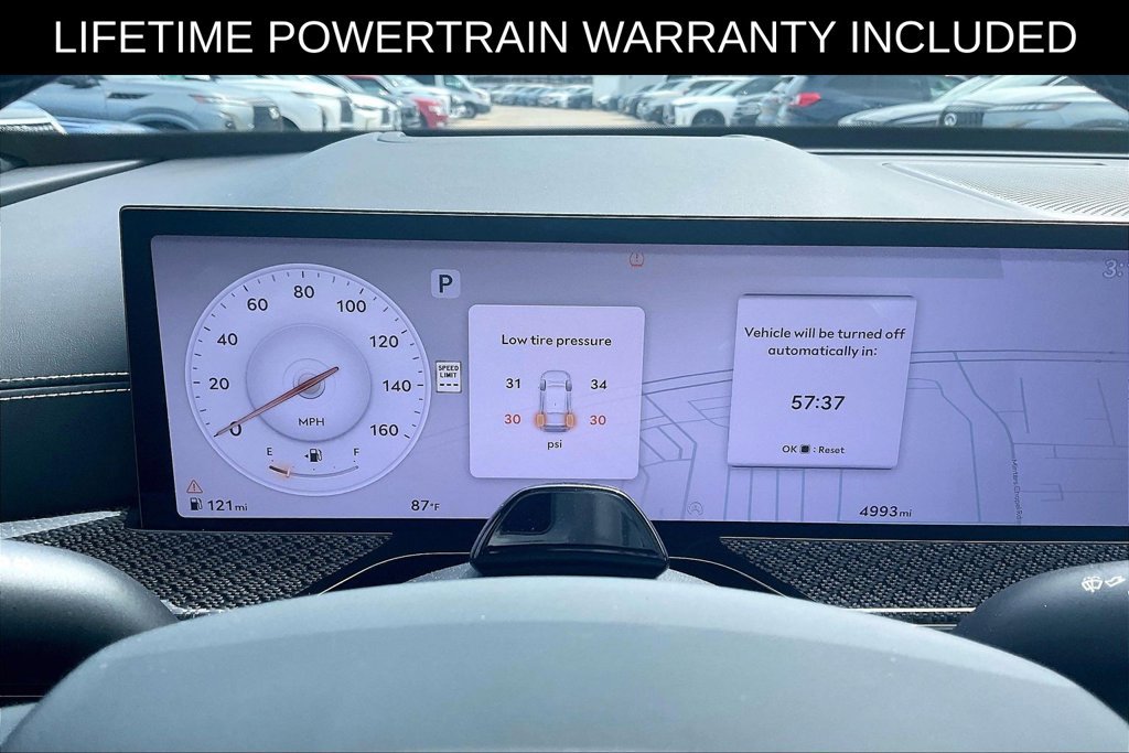 Used 2025 Genesis GV80 3.5T e-SC AWD/4WD image 19