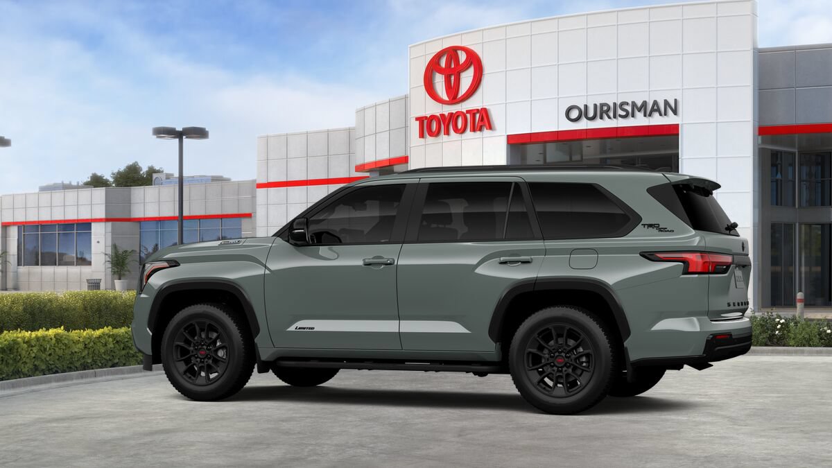 New 2026 Toyota Sequoia Limited AWD/4WD image 5