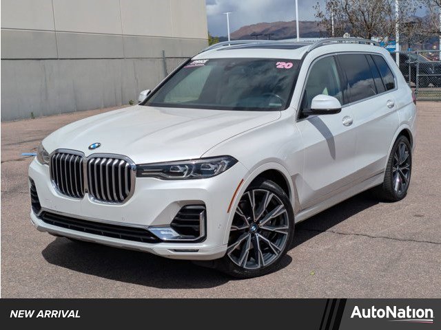 Used 2020 BMW X7 xDrive50i w/ Executive Package image 1