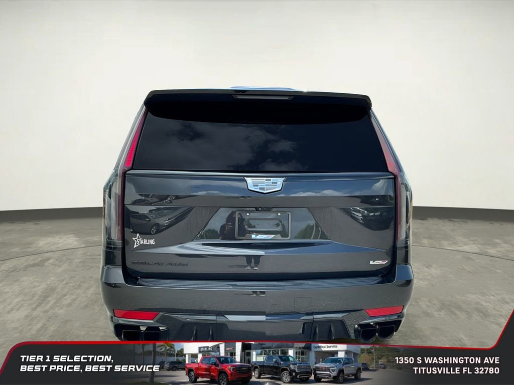 Used 2024 Cadillac Escalade V w/ LPO, ONYX Package AWD/4WD image 5