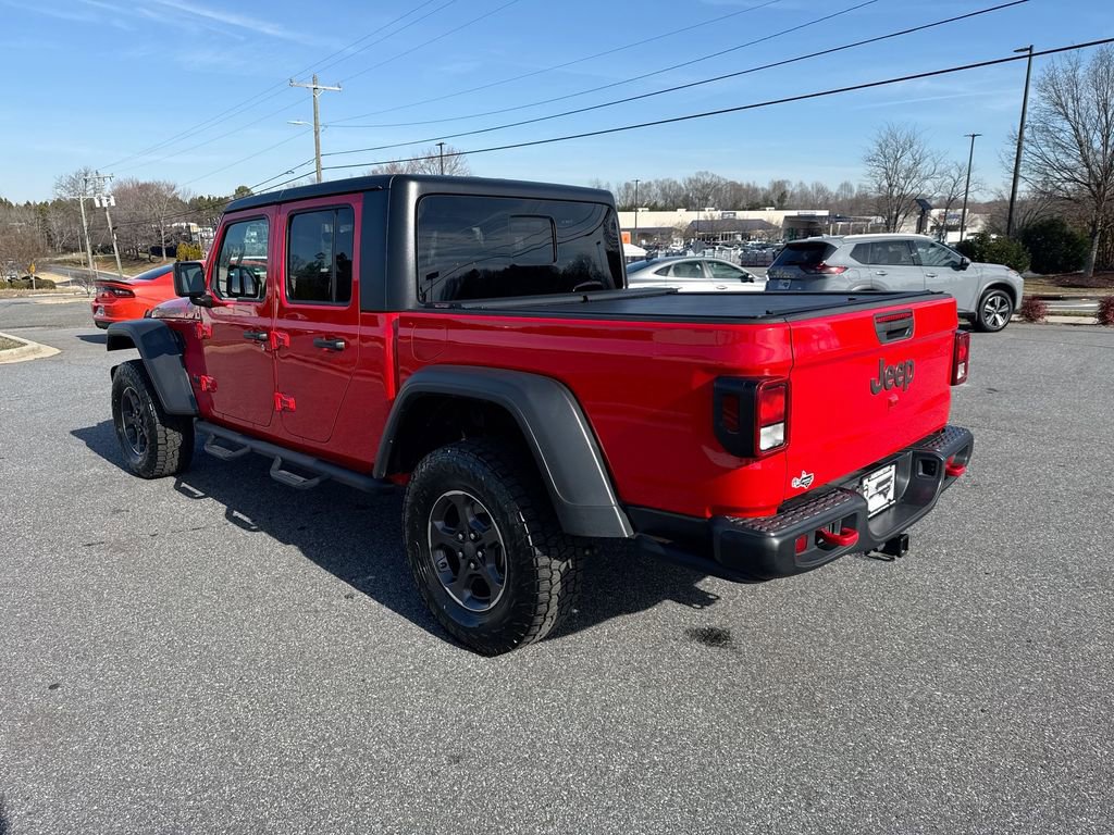 Used 2022 Jeep Gladiator Rubicon w/ Cold Weather Group image 5
