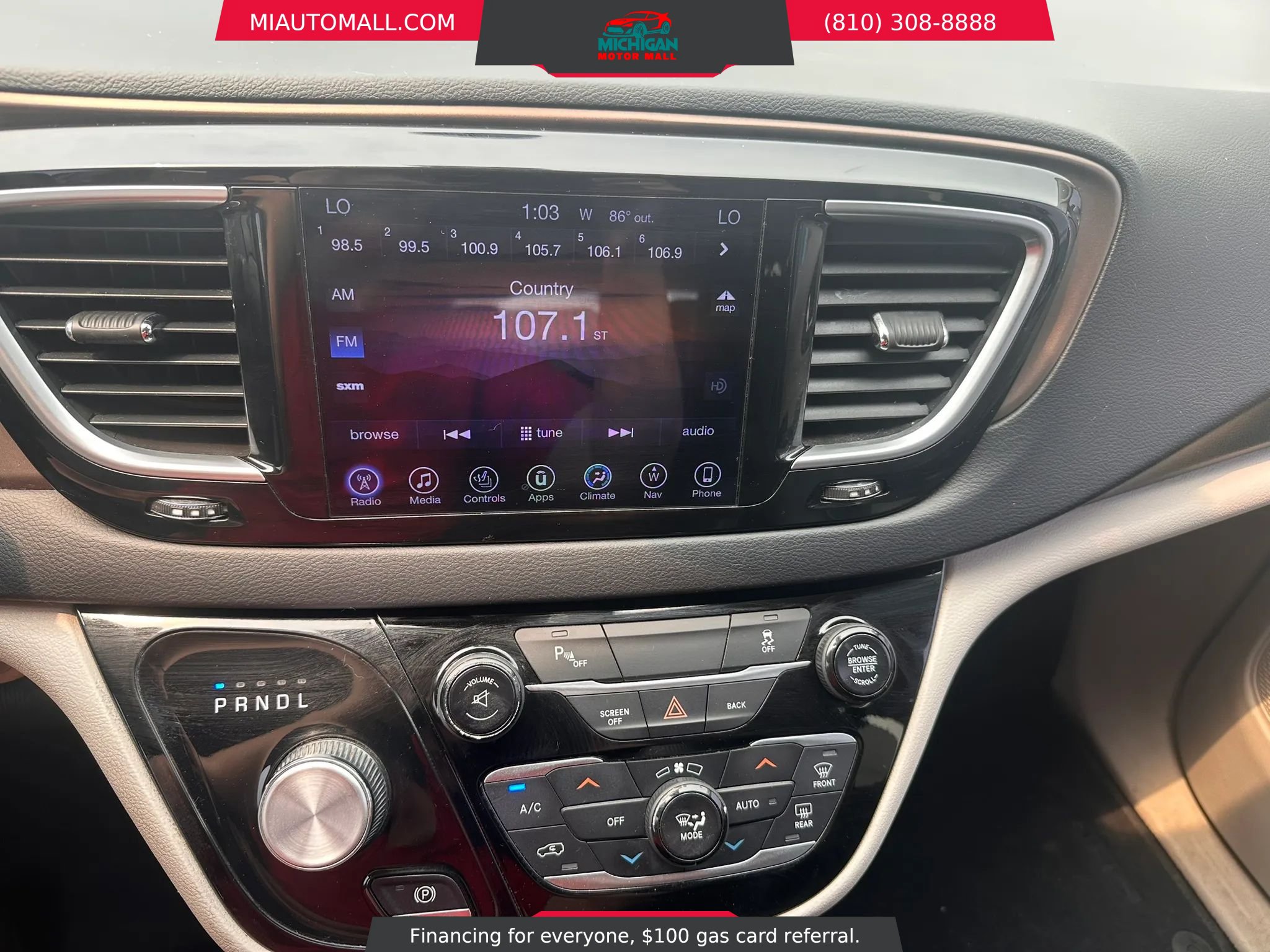 Used 2017 Chrysler Pacifica Touring-L Plus FWD image 13
