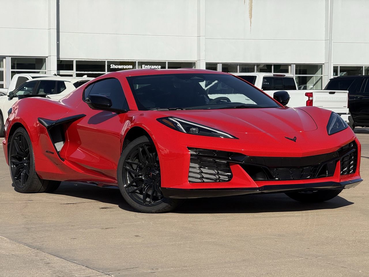 New 2026 Chevrolet Corvette Z06 w/ Battery Protection Package image 2