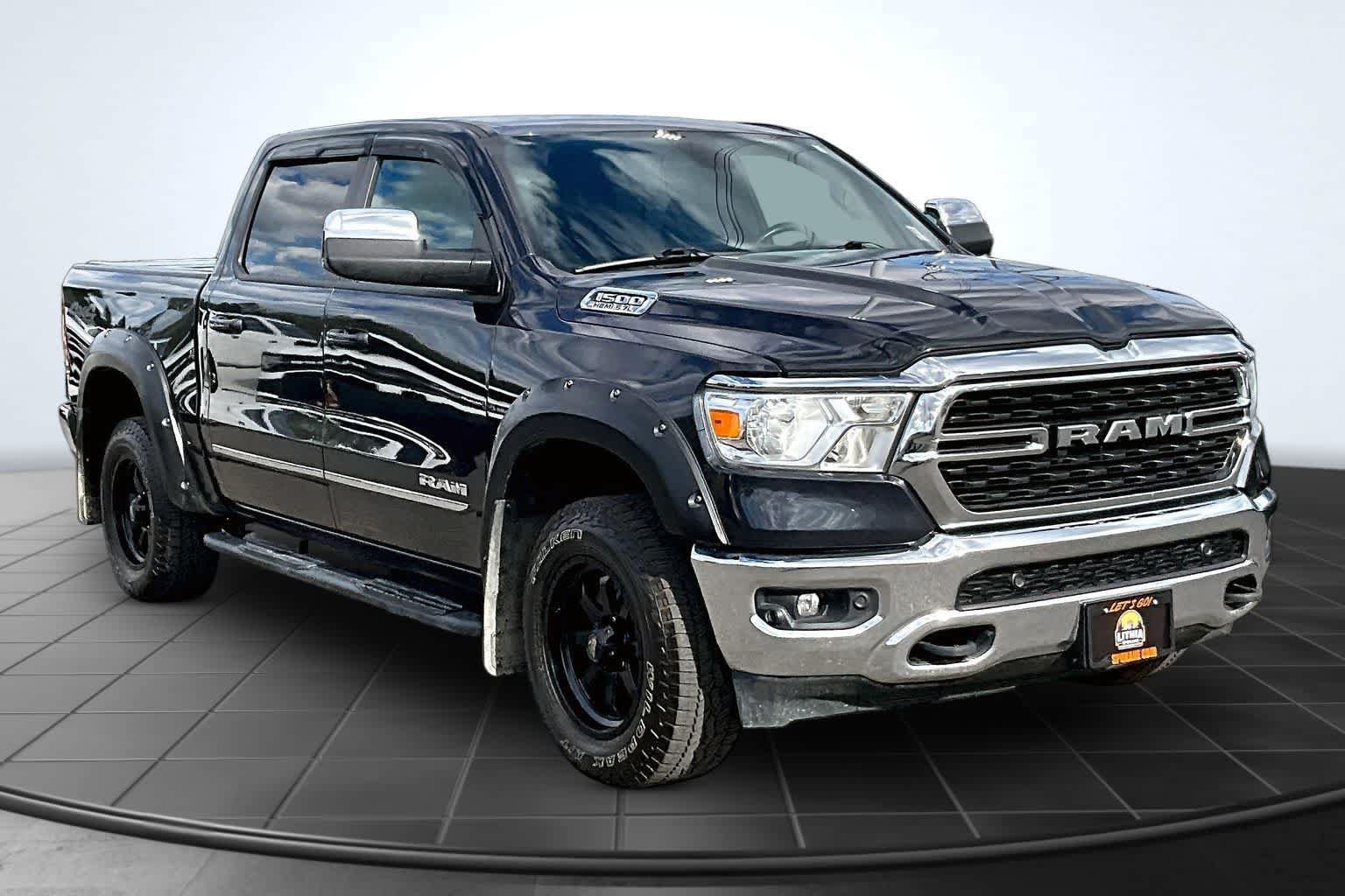 Used 2022 RAM 1500 Big Horn AWD/4WD image 22
