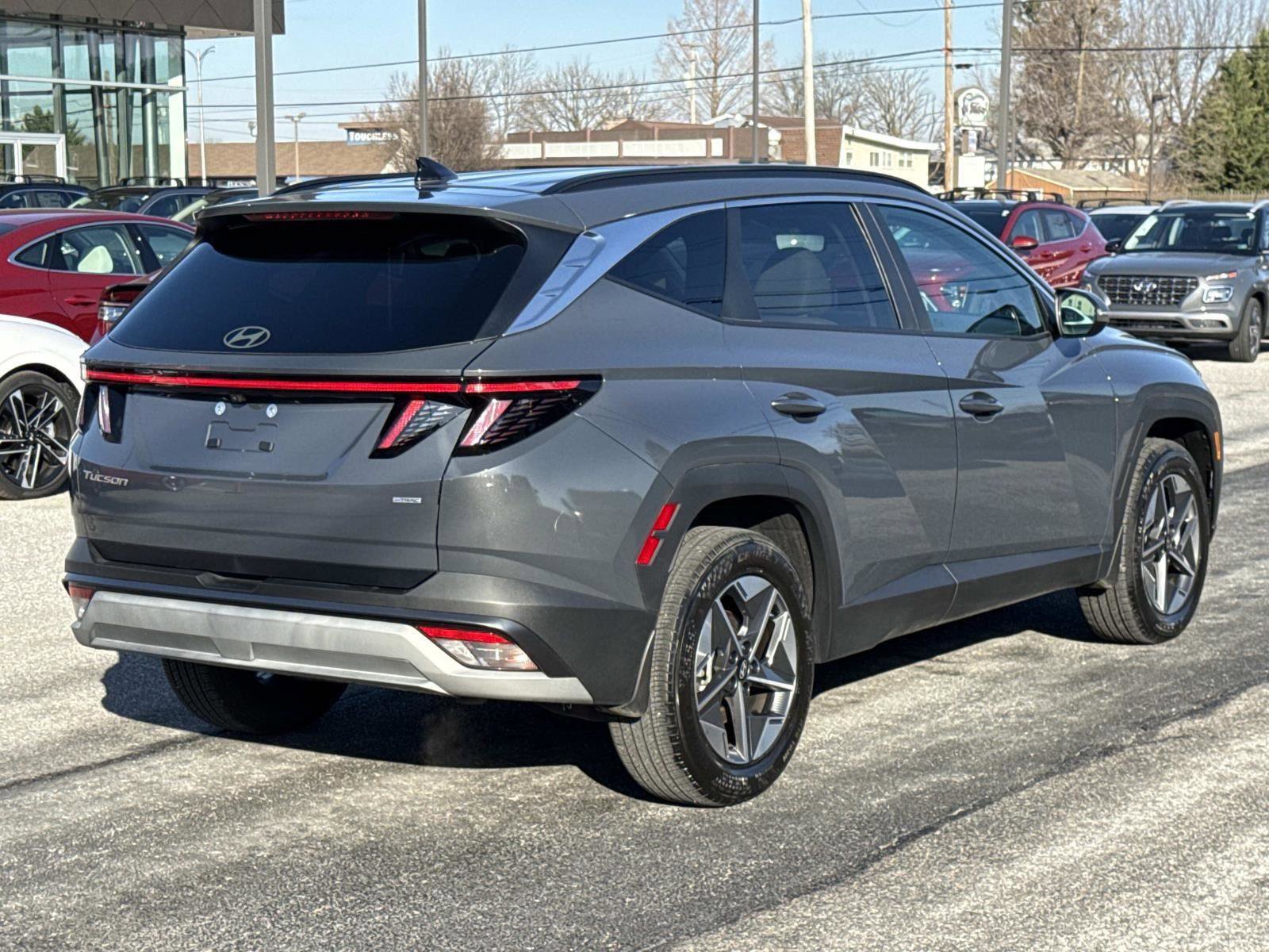 Used 2025 Hyundai Tucson SEL image 24