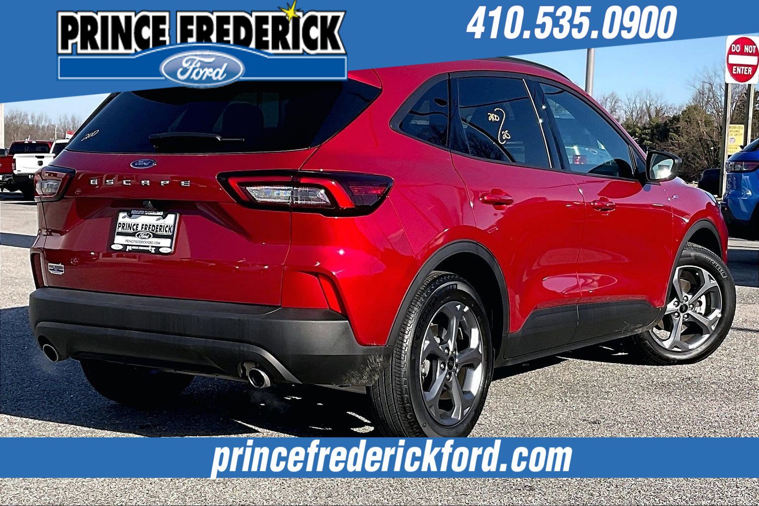 Used 2025 Ford Escape ST-Line image 11