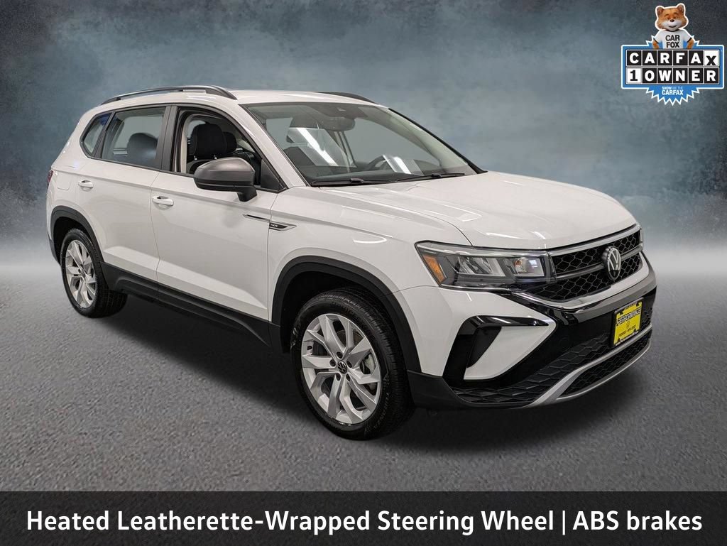 Used 2023 Volkswagen Taos S w/ IQ Drive S Package AWD/4WD image 3