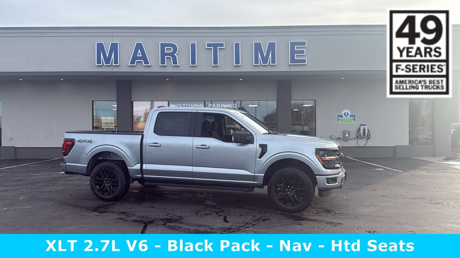 New 2026 Ford F150 XLT w/ Equipment Group 302A MID image 1