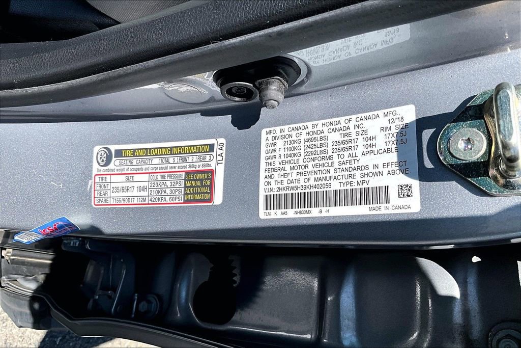 Used 2019 Honda CR-V LX image 16
