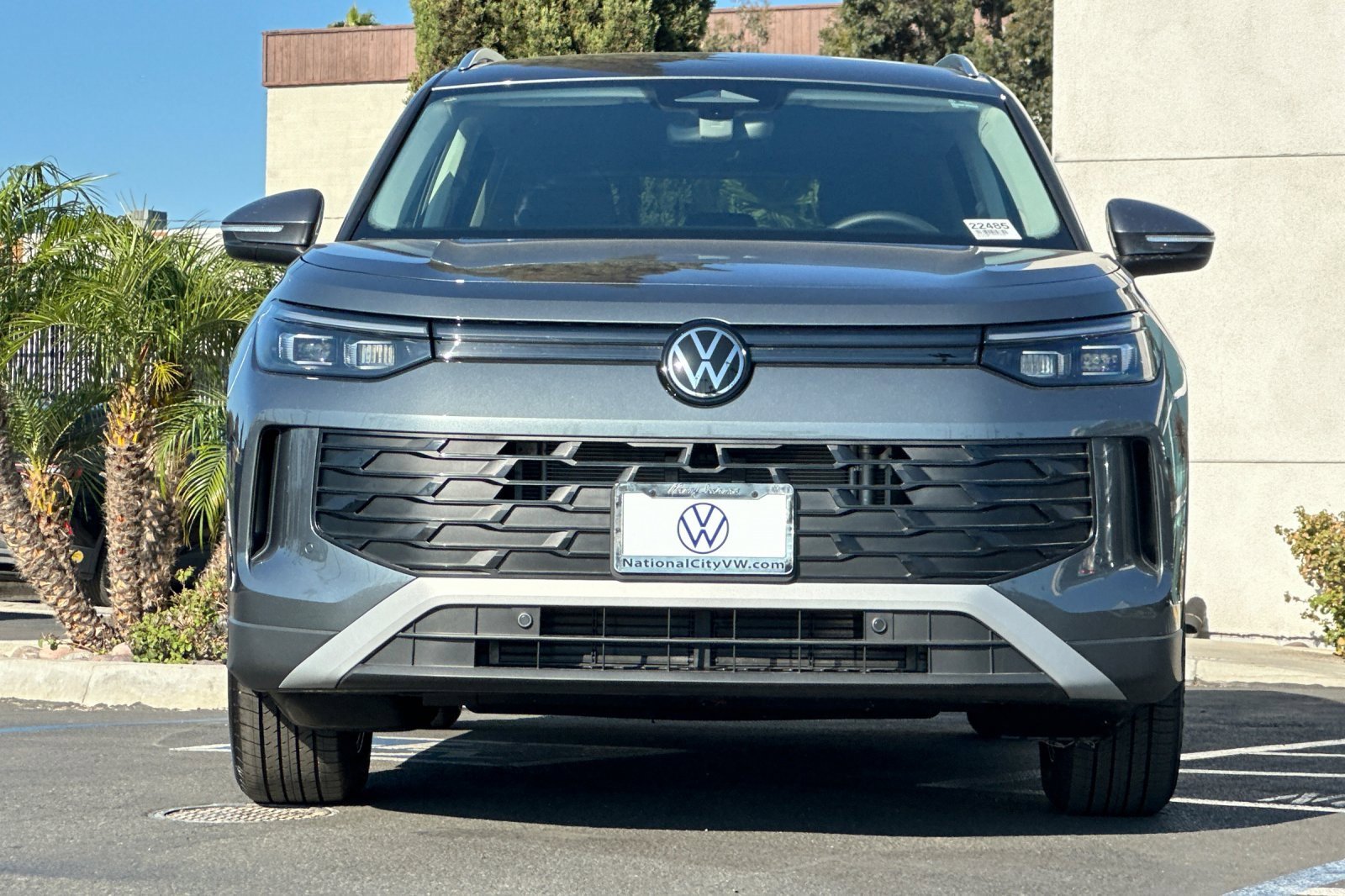 New 2025 Volkswagen Tiguan S image 3