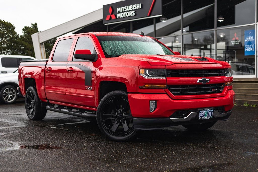 Used 2017 Chevrolet Silverado 1500 LT w/ Rally 2 Edition
