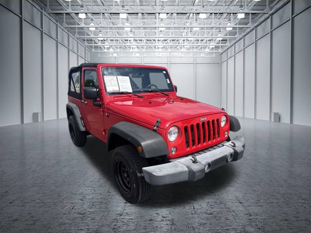 Used 2015 Jeep Wrangler Sport w/ Connectivity Group AWD/4WD image 7