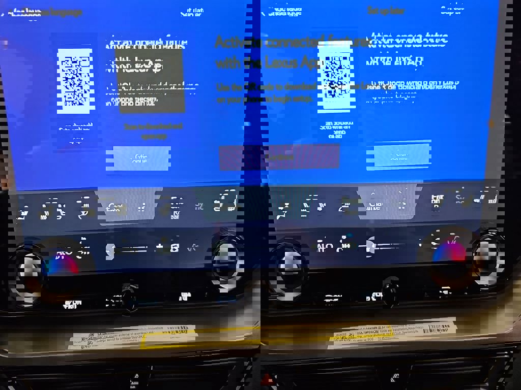 New 2026 Lexus TX 350 AWD image 21